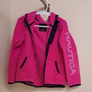 Nautica Kids Pink Fleece Jacket